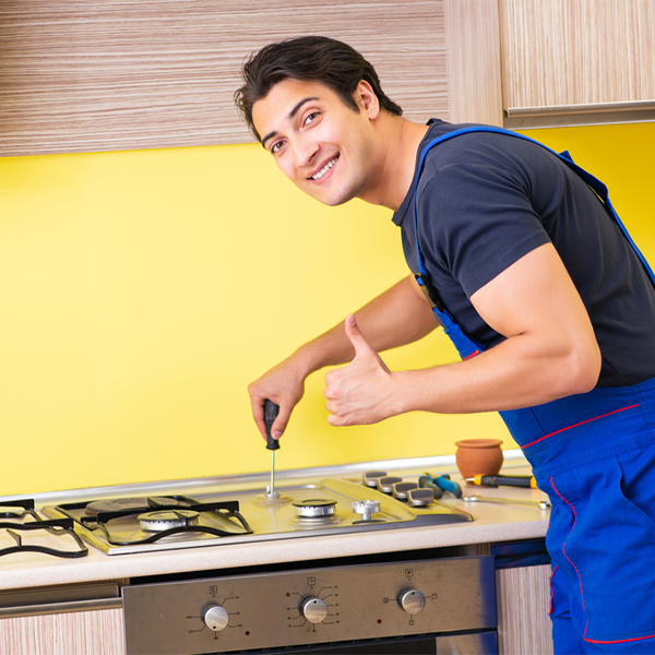 can you provide references from satisfied stove repair customers in Kingston Illinois