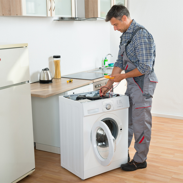 how long can i expect my washer to last with proper maintenance in Kingston IL